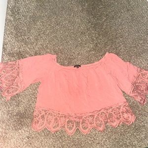 Off the shoulder top